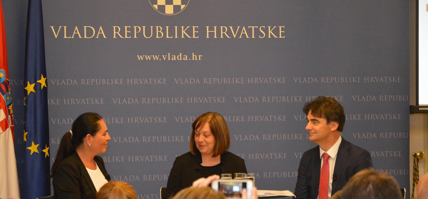 Potpredsjednik Grčić na #VladaUp-u: Hrvatska je iz EU povukla 105 milijuna eura više nego što je uplatila 